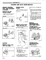 Предварительный просмотр 32 страницы Datsun 1981 310 Service Manual