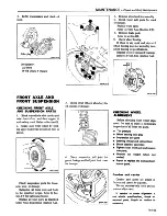 Предварительный просмотр 33 страницы Datsun 1981 310 Service Manual