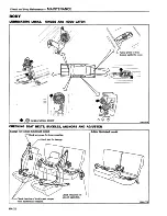 Предварительный просмотр 42 страницы Datsun 1981 310 Service Manual