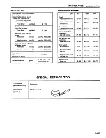 Предварительный просмотр 47 страницы Datsun 1981 310 Service Manual