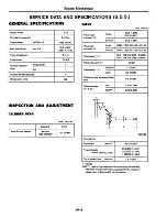 Предварительный просмотр 65 страницы Datsun 1981 310 Service Manual