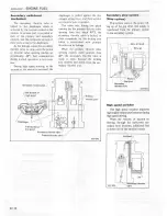 Предварительный просмотр 96 страницы Datsun 1981 310 Service Manual