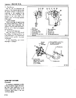 Предварительный просмотр 98 страницы Datsun 1981 310 Service Manual