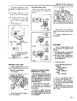 Предварительный просмотр 103 страницы Datsun 1981 310 Service Manual