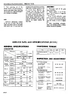 Предварительный просмотр 108 страницы Datsun 1981 310 Service Manual