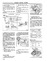 Предварительный просмотр 129 страницы Datsun 1981 310 Service Manual