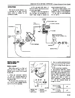 Предварительный просмотр 134 страницы Datsun 1981 310 Service Manual