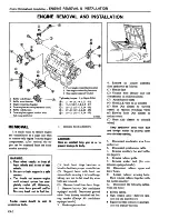 Предварительный просмотр 146 страницы Datsun 1981 310 Service Manual