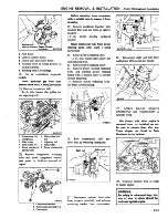 Предварительный просмотр 147 страницы Datsun 1981 310 Service Manual