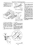 Предварительный просмотр 158 страницы Datsun 1981 310 Service Manual