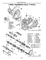 Предварительный просмотр 172 страницы Datsun 1981 310 Service Manual