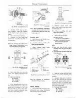 Предварительный просмотр 179 страницы Datsun 1981 310 Service Manual