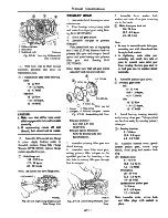 Предварительный просмотр 181 страницы Datsun 1981 310 Service Manual