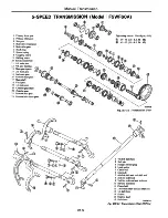 Предварительный просмотр 182 страницы Datsun 1981 310 Service Manual