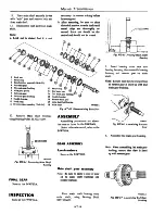 Предварительный просмотр 184 страницы Datsun 1981 310 Service Manual