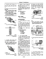 Предварительный просмотр 185 страницы Datsun 1981 310 Service Manual