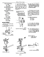 Предварительный просмотр 190 страницы Datsun 1981 310 Service Manual