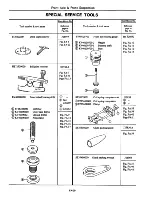 Предварительный просмотр 217 страницы Datsun 1981 310 Service Manual