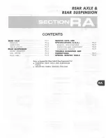 Предварительный просмотр 219 страницы Datsun 1981 310 Service Manual