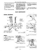 Предварительный просмотр 221 страницы Datsun 1981 310 Service Manual