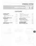 Предварительный просмотр 247 страницы Datsun 1981 310 Service Manual