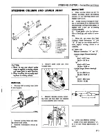 Предварительный просмотр 249 страницы Datsun 1981 310 Service Manual