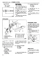 Предварительный просмотр 250 страницы Datsun 1981 310 Service Manual