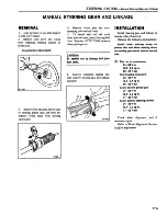 Предварительный просмотр 251 страницы Datsun 1981 310 Service Manual