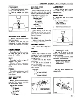 Предварительный просмотр 253 страницы Datsun 1981 310 Service Manual