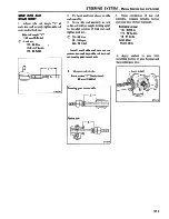 Предварительный просмотр 255 страницы Datsun 1981 310 Service Manual