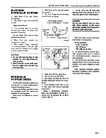 Предварительный просмотр 257 страницы Datsun 1981 310 Service Manual