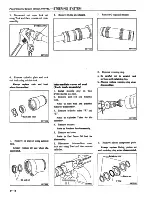 Предварительный просмотр 264 страницы Datsun 1981 310 Service Manual