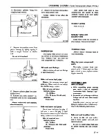 Предварительный просмотр 265 страницы Datsun 1981 310 Service Manual