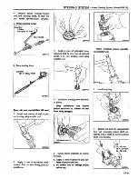 Предварительный просмотр 267 страницы Datsun 1981 310 Service Manual