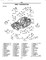 Предварительный просмотр 278 страницы Datsun 1981 310 Service Manual