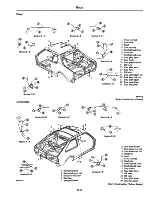 Предварительный просмотр 279 страницы Datsun 1981 310 Service Manual