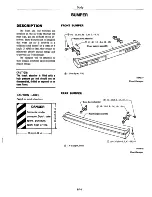 Предварительный просмотр 281 страницы Datsun 1981 310 Service Manual