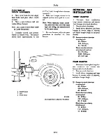 Предварительный просмотр 283 страницы Datsun 1981 310 Service Manual