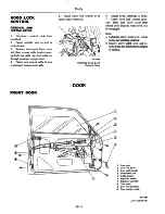 Предварительный просмотр 286 страницы Datsun 1981 310 Service Manual