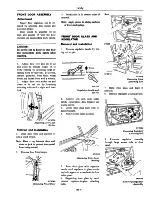 Предварительный просмотр 287 страницы Datsun 1981 310 Service Manual