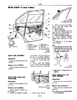 Предварительный просмотр 289 страницы Datsun 1981 310 Service Manual