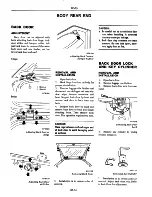 Предварительный просмотр 290 страницы Datsun 1981 310 Service Manual