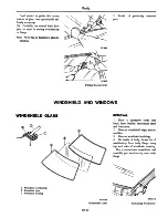 Предварительный просмотр 293 страницы Datsun 1981 310 Service Manual