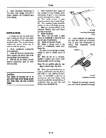 Предварительный просмотр 294 страницы Datsun 1981 310 Service Manual