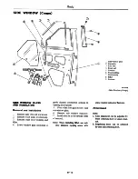 Предварительный просмотр 295 страницы Datsun 1981 310 Service Manual