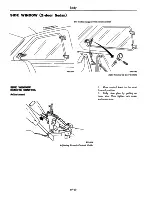 Предварительный просмотр 296 страницы Datsun 1981 310 Service Manual