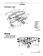 Предварительный просмотр 297 страницы Datsun 1981 310 Service Manual