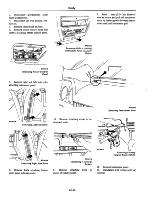 Предварительный просмотр 298 страницы Datsun 1981 310 Service Manual