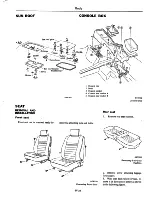 Предварительный просмотр 299 страницы Datsun 1981 310 Service Manual