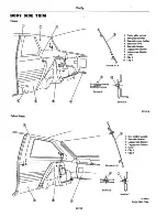 Предварительный просмотр 302 страницы Datsun 1981 310 Service Manual